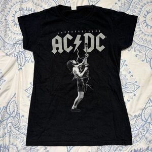 AC/DC Shirt Womens medium